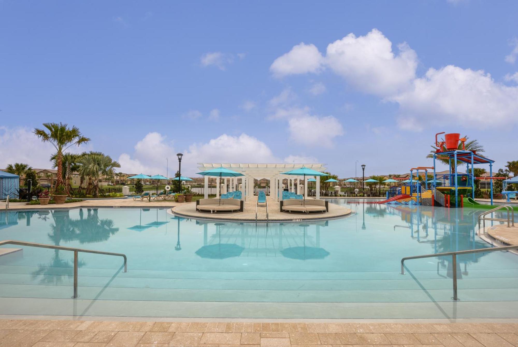 Beautiful Townhome Wprivate Pool 7 Mi To Disney Kissimmee Exterior foto