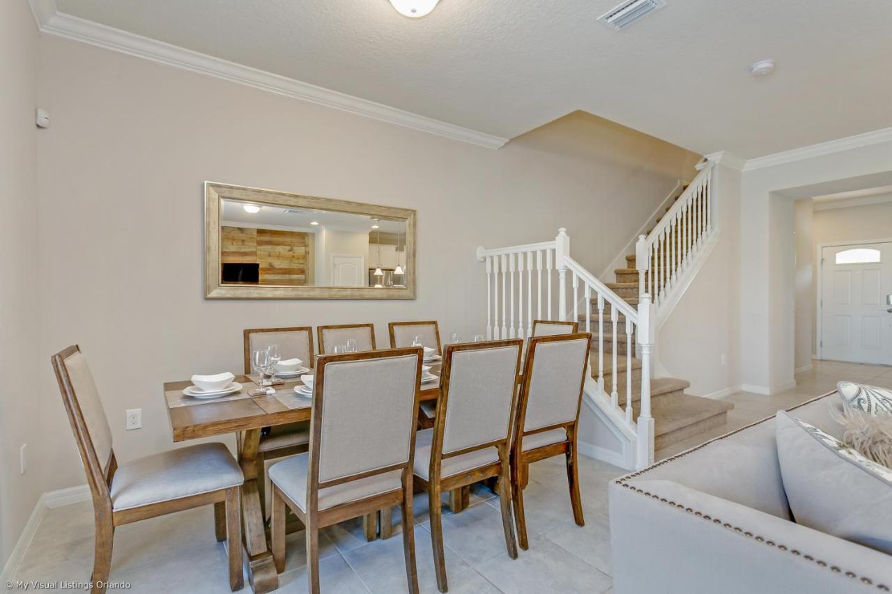 Beautiful Townhome Wprivate Pool 7 Mi To Disney Kissimmee Exterior foto